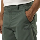 Jack Wolfskin 1503792 Active Track M Erkek Spor Şort thumbnail 2