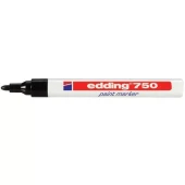 Edding 750 Tam Örtücü Boya Markörü Siyah thumbnail 1
