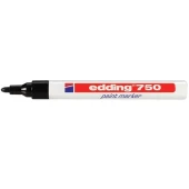 Edding 750 Tam Örtücü Boya Markörü Siyah thumbnail 2