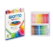 Giotto Olio Maxi Pastel Boya Seti 24lü thumbnail 1