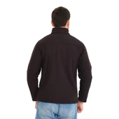 Şensel, Softshell Mont, Siyah -91E650- Su İtici, Outdoor thumbnail 5