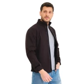 Şensel, Softshell Mont, Siyah -91E650- Su İtici, Outdoor thumbnail 3