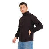 Şensel, Softshell Mont, Siyah -91E650- Su İtici, Outdoor thumbnail 4
