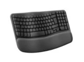 LOGITECH Logitech Wave Keys Kablosuz Klavye Q TR Siyah thumbnail 5