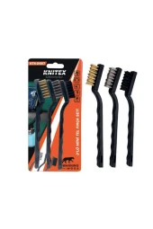 Knitex Ktx-2487 Mini Tel Fırça 3'lü thumbnail 1