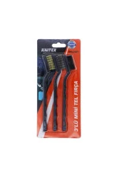 Knitex Ktx-2487 Mini Tel Fırça 3'lü thumbnail 3