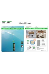 TouchPamiravm Led Light With Remote Control Set Of 3 thumbnail 2