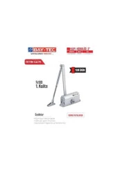Baytec Mk2320 Kapı Hidroliği 3'' 45-65kg thumbnail 1