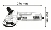 Bosch Professional GWS 750 S Devir Ayarlı Taşlama thumbnail 2