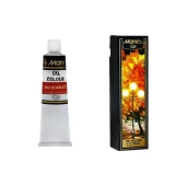 Maries Yağlı Boya Scarlet 170 ml E1385-3 302 thumbnail 2