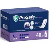 Prosafe Multiped Regl - Mesane - Lohusa Pedi M - Medium - Orta/Gece 40 Adet thumbnail 1