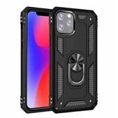iPhone 11 Kılıf Panzer Ring Tam Koruma Arka Kapak thumbnail 4