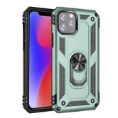 iPhone 11 Kılıf Panzer Ring Tam Koruma Arka Kapak thumbnail 6