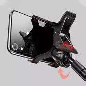 E2M YTB-03 MASAÜSTÜ TELEFON STANDI BEYAZ thumbnail 2