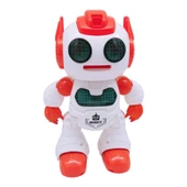 Birlik Oyuncak Uzaktan Kumandalı Programlanabilir Disk Atan Akıllı Robot 606-30 thumbnail 6