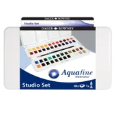 Daler Rowney Aquafine Studio Set 48li Set thumbnail 1