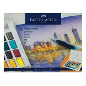 Faber Castell Creative Studio Tablet Sulu Boya 36 Renk 169736 thumbnail 1