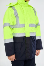 Parka Yeşil Lacivert thumbnail 8
