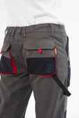 Orange Safety Gri Harman Karışımı Pantolon thumbnail 6
