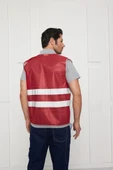 Orange Safety İkaz Yeleği thumbnail 3