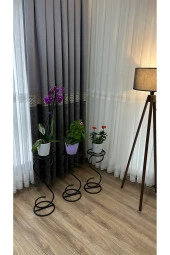 Modern Style Home 3 lü Saksılık Çiçeklik thumbnail 1