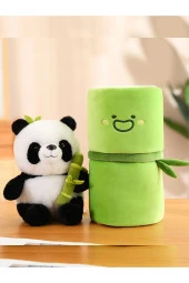 Panda Gold Peluş Sevgiliye Özel thumbnail 2