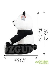 Sevimli Panda No 3 120 CM thumbnail 3