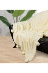 Çift Kişilik Welsoft Peluş Battaniye 200-220 Cm thumbnail 2