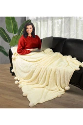 Çift Kişilik Welsoft Peluş Battaniye 200-220 Cm thumbnail 3