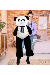 140 Cm Papyonlu Panda (%100 YERLİ) thumbnail 1