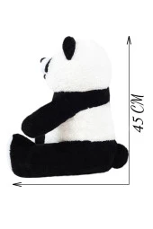 Sevimli Mi Sevimli 45 Cm Panda Peluş Ayı thumbnail 3