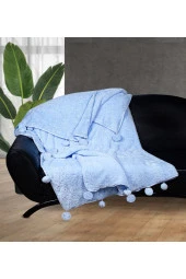 Çift Kişilik Welsoft Peluş Battaniye 200 - 220 Cm thumbnail 2