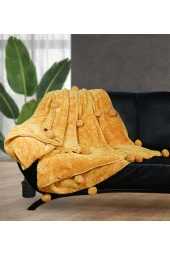 Çift Kişilik Welsoft Peluş Battaniye 200 - 220 Cm thumbnail 1