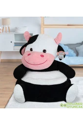 Inek Pelüş Bebek Çocuk Koltuğu thumbnail 2