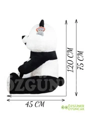 Sevimli Panda No 3 120 cm thumbnail 3