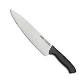 Pirge Ecco Dişli Şef Bıçağı 21 cm Siyah 38261 thumbnail 1