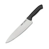 Pirge Ecco Dişli Şef Bıçağı 21 cm Siyah 38261 thumbnail 2