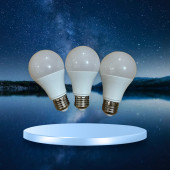 3 ADET 10 WATT BEYAZ IŞIK LED AMPUL thumbnail 1