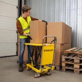 Stanley X500 500Kg Profesyonel Makaslı Platform thumbnail 5