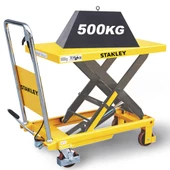 Stanley X500 500Kg Profesyonel Makaslı Platform thumbnail 3