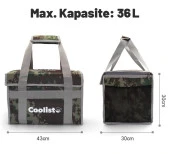 Coolist CL36C 36 Litre Katlanabilir Termos Bez Çanta / Buzluk thumbnail 3