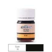 Artdeco Cam Boyası 25 ml Siyah thumbnail 2