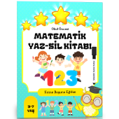 Okul Öncesi Matematik (YAZ-SİL Kitabı) thumbnail 1