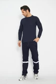 Uzun Kol Sıfır Yaka Sweatshirt thumbnail 12