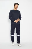 Uzun Kol Sıfır Yaka Sweatshirt thumbnail 9