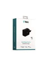 Ttec 2SCP02S SmartCharger Duo PD 45W USB-C+USB-A Seyahat Hızlı Şarj Aleti thumbnail 5