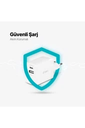 Ttec 2SCP02B SmartCharger Duo PD 45W USB-C+USB-A Seyahat Hızlı Şarj Aleti thumbnail 5