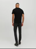 JACK JONES Erkek V Yaka Basic Tişört 12156102 thumbnail 2