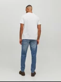 JACK JONES Erkek V Yaka Basic Tişört 12156102 thumbnail 2