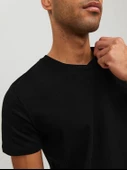 JACK JONES Erkek V Yaka Basic Tişört 12156102 thumbnail 4